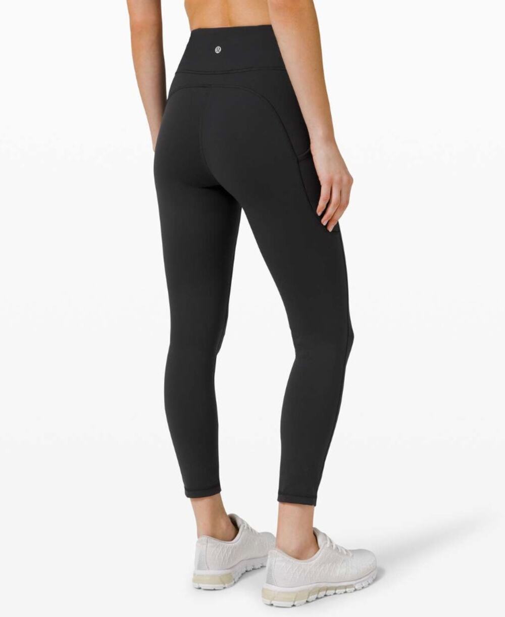 Lululemon Invigorate High Rise Tight 4 Black